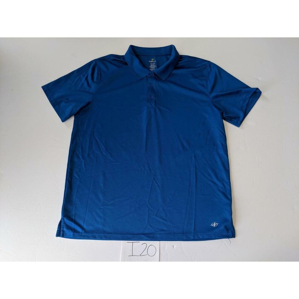 Nordic Track Polo Shirt Size XLarge Blue - 0422i20